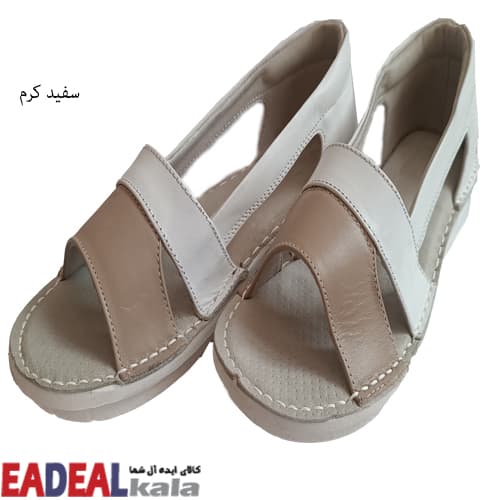 کفش طبی زنانه تابستانی معراج طب کد 437 — تصویر ۴