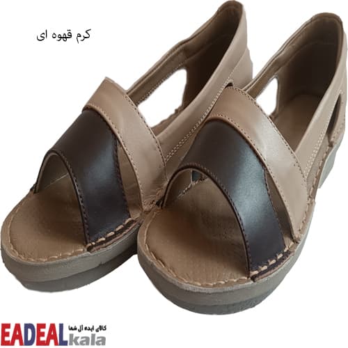 کفش طبی زنانه تابستانی معراج طب کد 437 — تصویر ۷