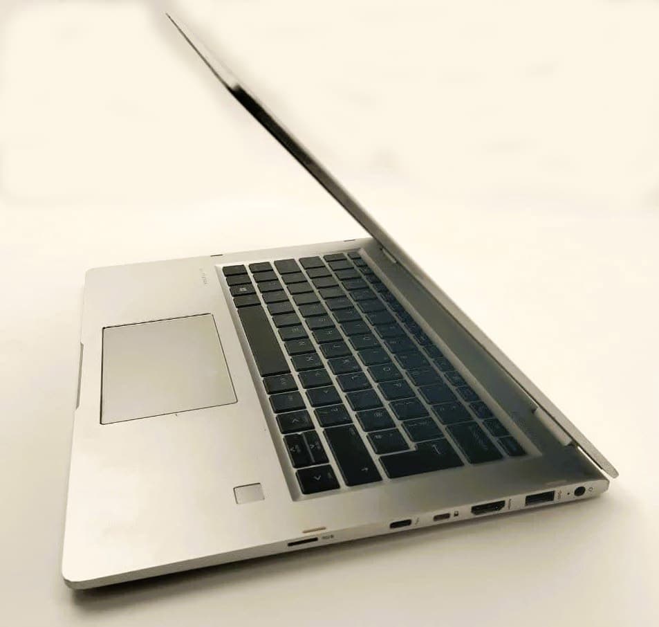 لپ تاپ استوک کارکرده HP EliteBook X360 1030 G2 i7-7600U/16GB RAM/ 512GB SSD/ X360 Touch — تصویر ۴