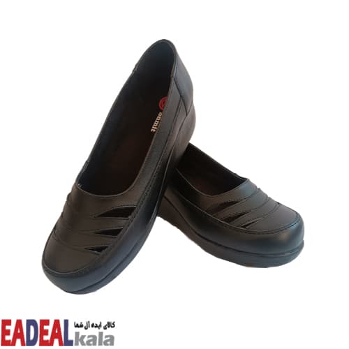 کفش طبی زنانه دکتر اشمیت مدل عروسکی تابستانی — تصویر ۴