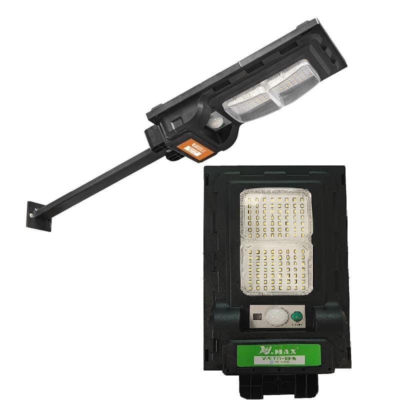 چراغ خورشیدی خیابانی ویمکس مدل V-SLT27-30-W — تصویر ۲