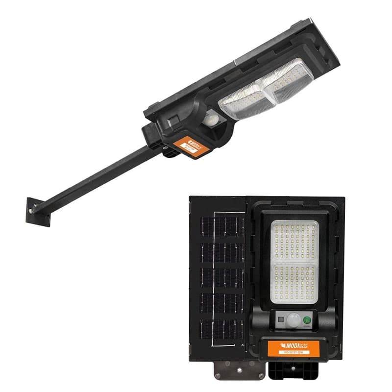 چراغ خورشیدی خیابانی ویمکس مدل V-SLT27-30-W — تصویر ۴