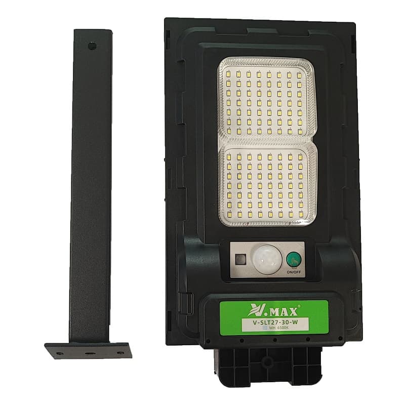 چراغ خورشیدی خیابانی ویمکس مدل V-SLT27-30-W — تصویر ۶