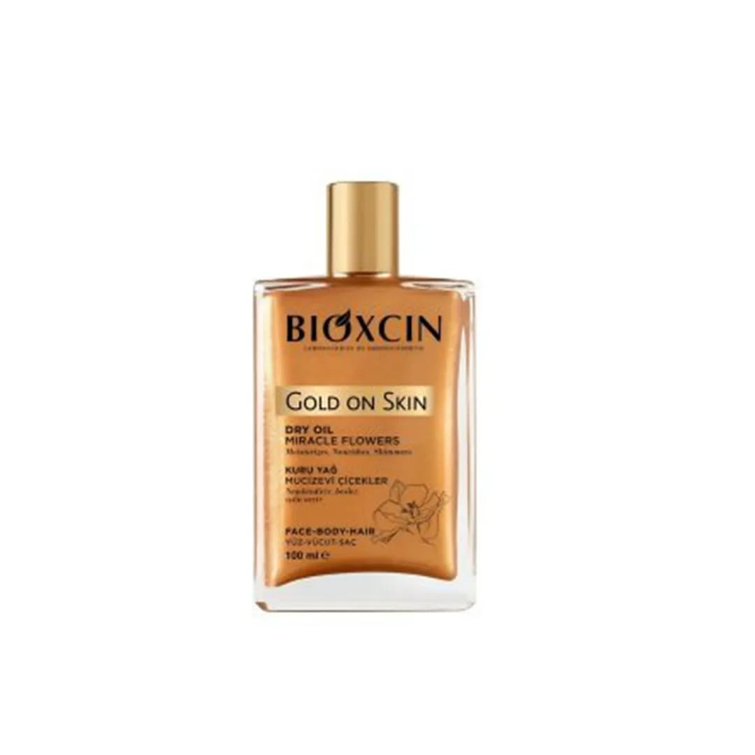 کرم مرطوب کننده و شفاف کننده معجزه بیوکسین Bioxcin Gold On Skin حجم 50 میل — تصویر ۵