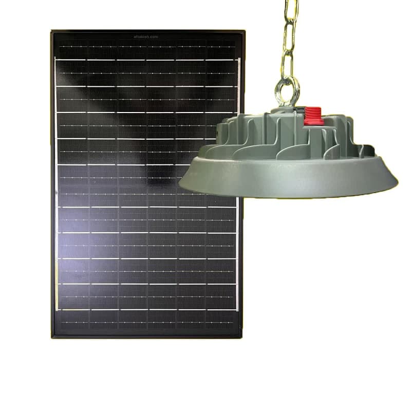 چراغ سقفی خورشیدی ویمکس مدل V-UFO-88-100W — تصویر ۶