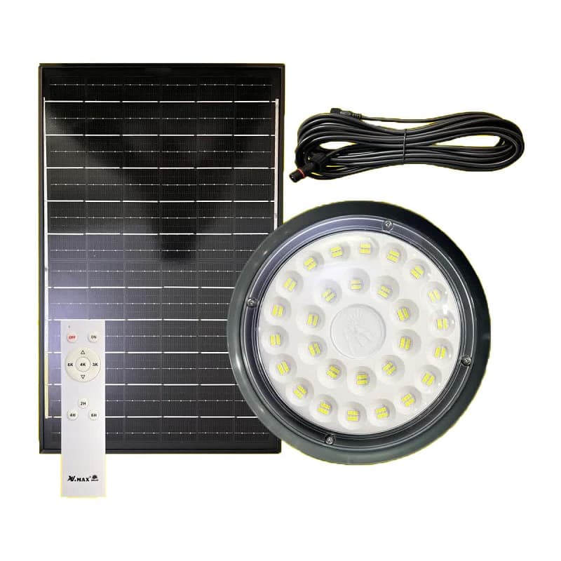 چراغ سقفی خورشیدی ویمکس مدل V-UFO-88-100W — تصویر ۱۲