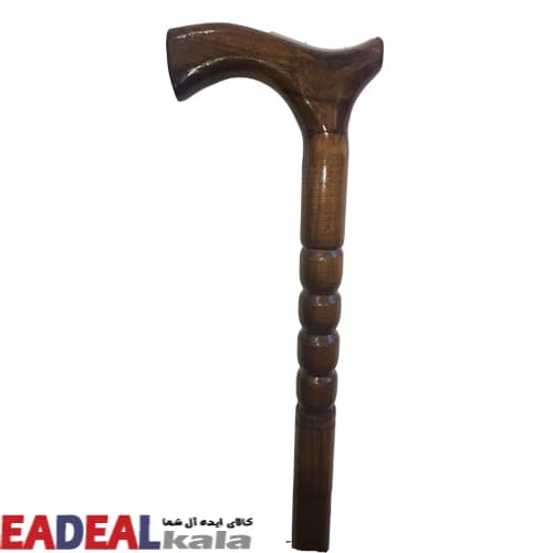 عصا چوبی مدل تسبیحی — تصویر ۲