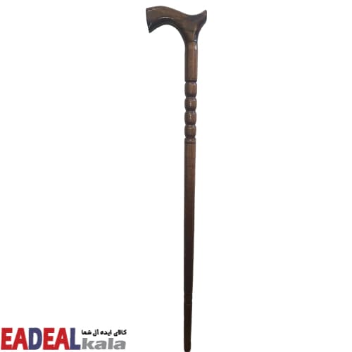 عصا چوبی مدل تسبیحی — تصویر ۳