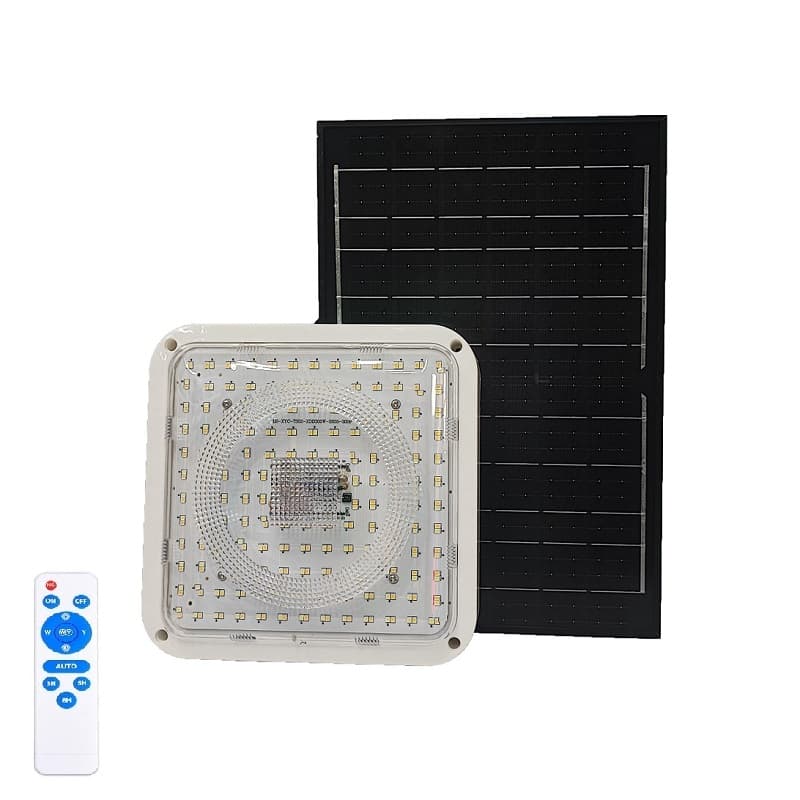 چراغ سقفی خورشیدی 220 وات مربعی ویمکس مدل IR-V83220S