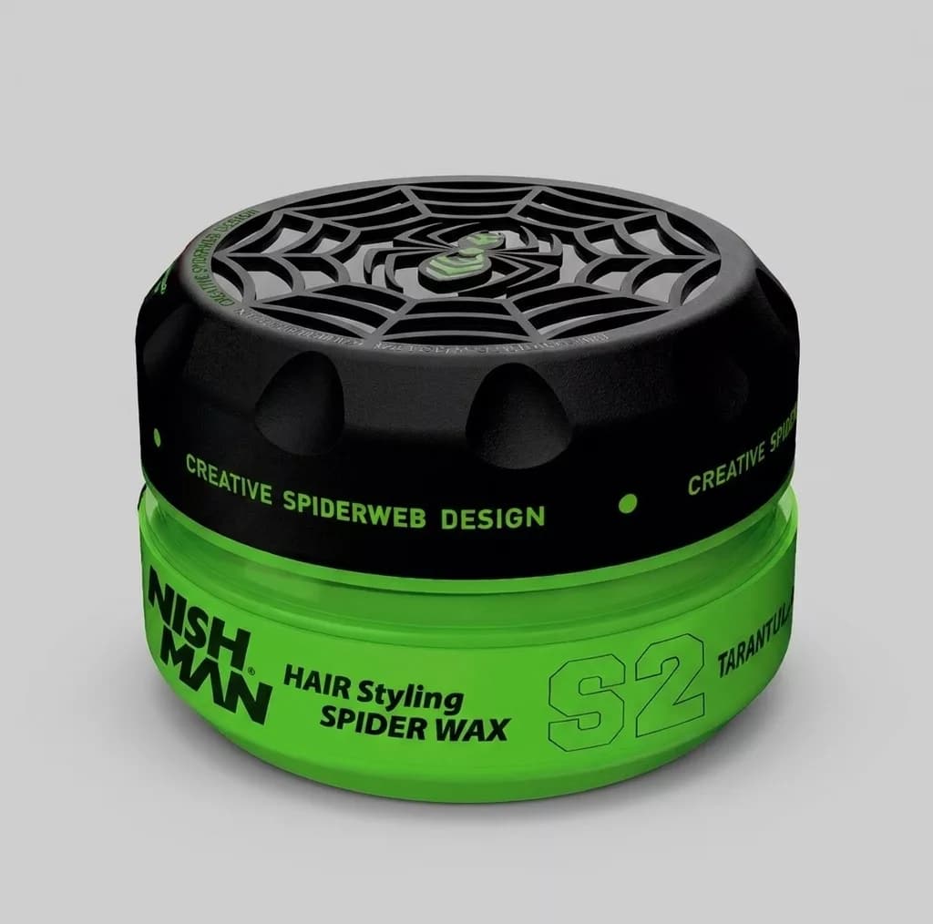 واکس مو نیشمن سری Spider مدل Volume S2 حجم 150 میلی لیتر — تصویر ۹