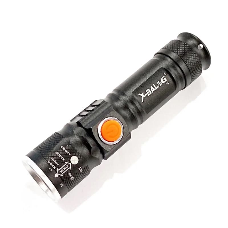 چراغ قوه یو وی UV (فرابنفش) شارژی USB مدل BL-515-UV — تصویر ۶