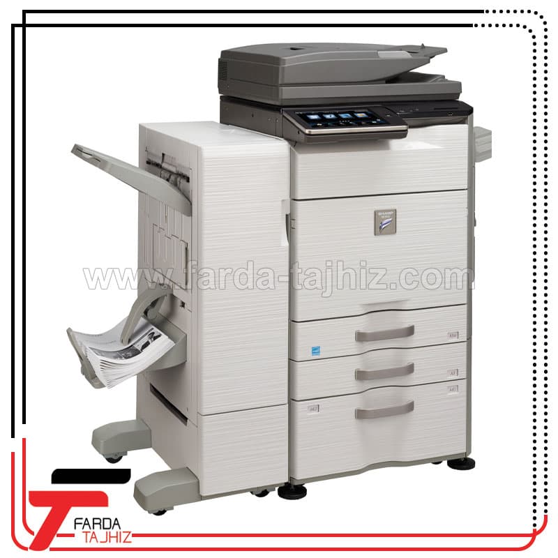 دستگاه کپی استوک شارپ مدل Sharp MX-565 — تصویر ۱۱