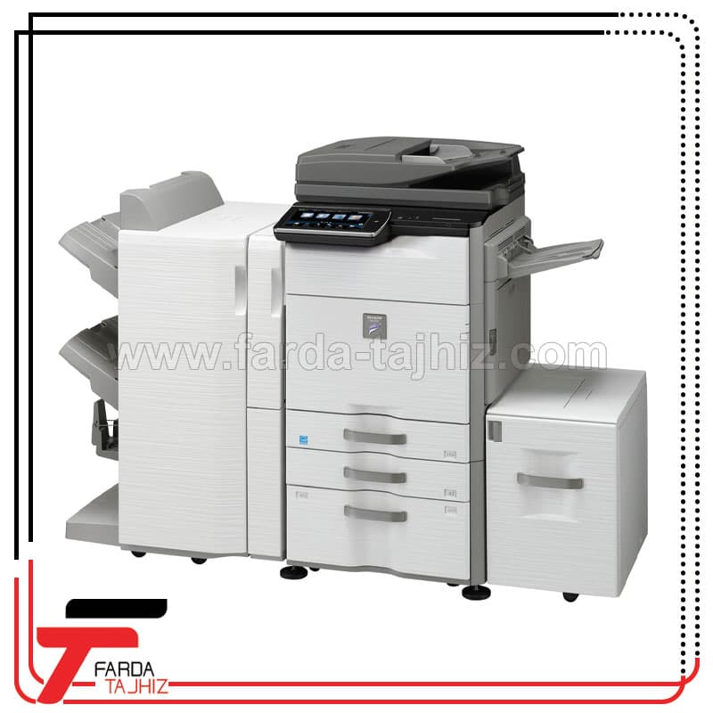دستگاه کپی استوک شارپ مدل Sharp MX-565 — تصویر ۱۲