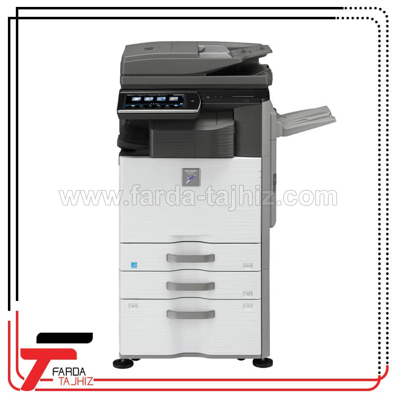 دستگاه کپی استوک شارپ مدل Sharp MX-565 — تصویر ۶