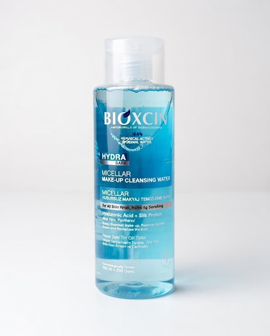 محلول میسلار واتر بیوکسین BIOXCIN مدل Hydra حجم 500 میل