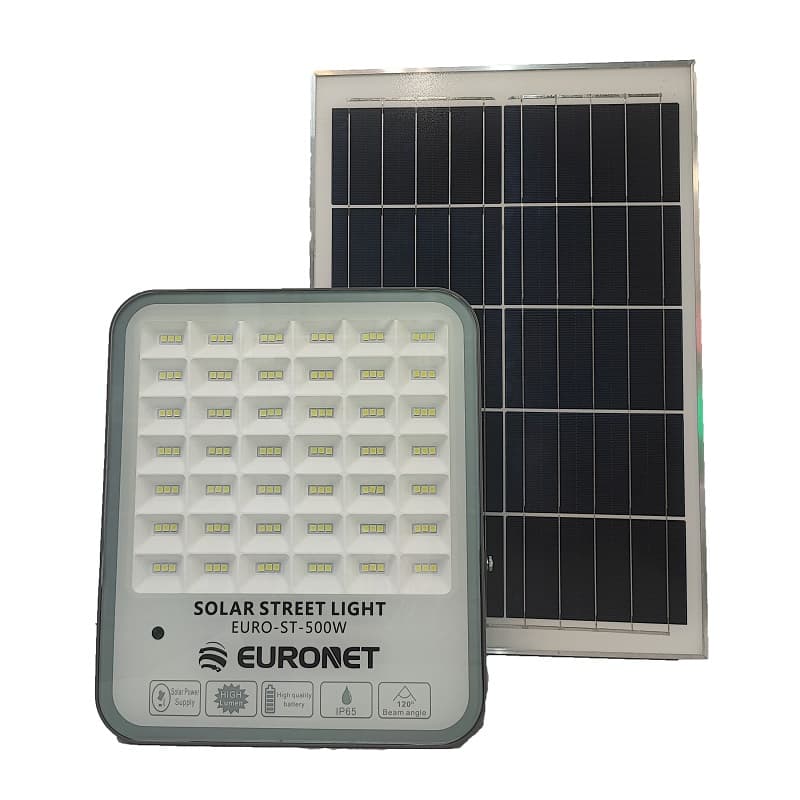 پروژکتور خورشیدی 500 وات یورونت مدل EURO-ST-500W