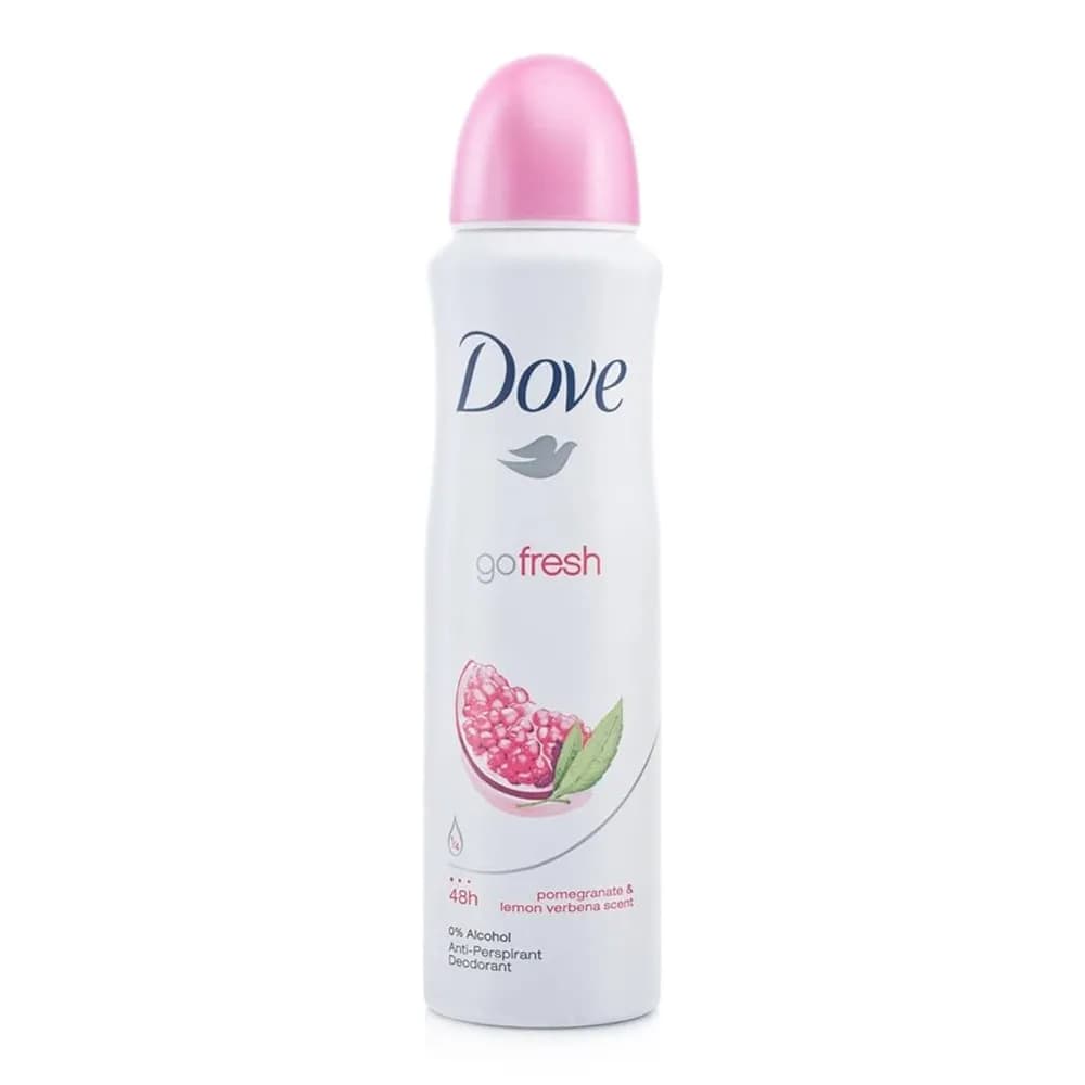 اسپری ضد تعریق زنانه داو مدل Go Fresh رایحه انار و به لیمو حجم 150 میل — تصویر ۴