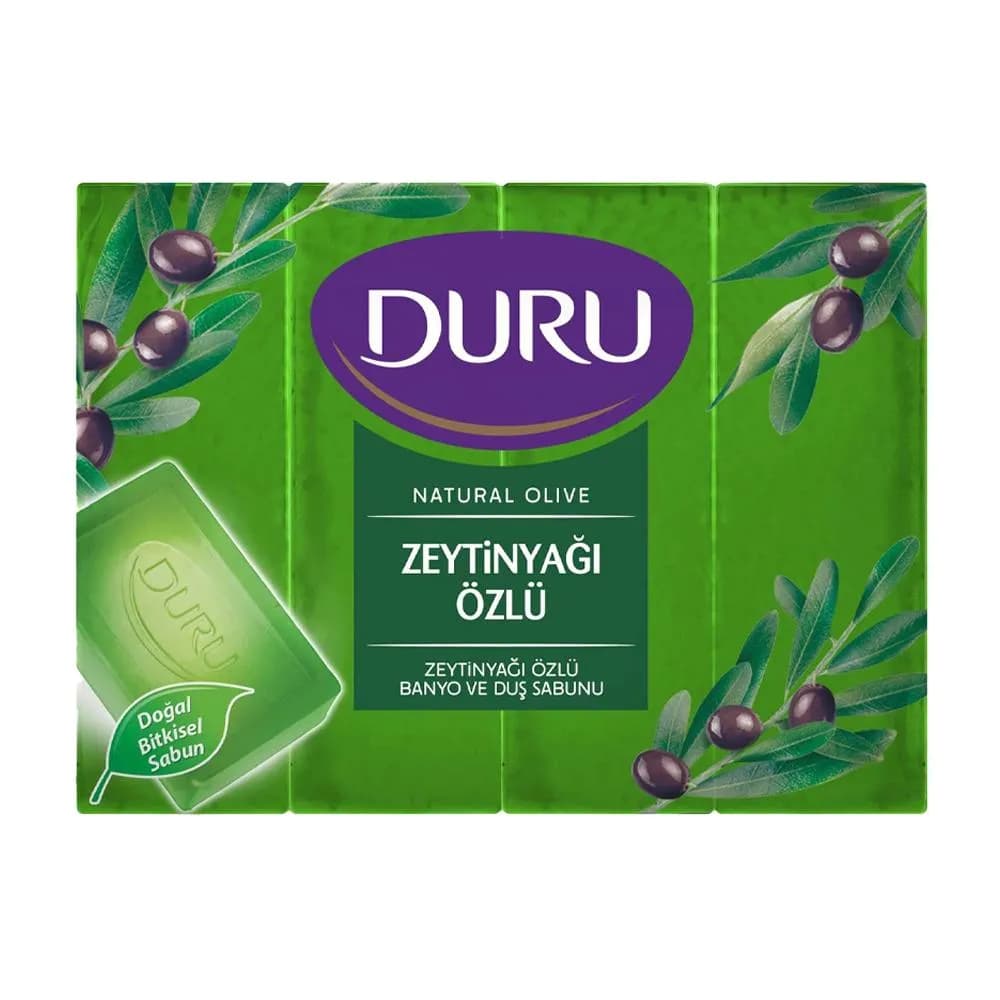 صابون دورو مدل Zeytinyagi Ozlu بسته 4 عددی — تصویر ۴