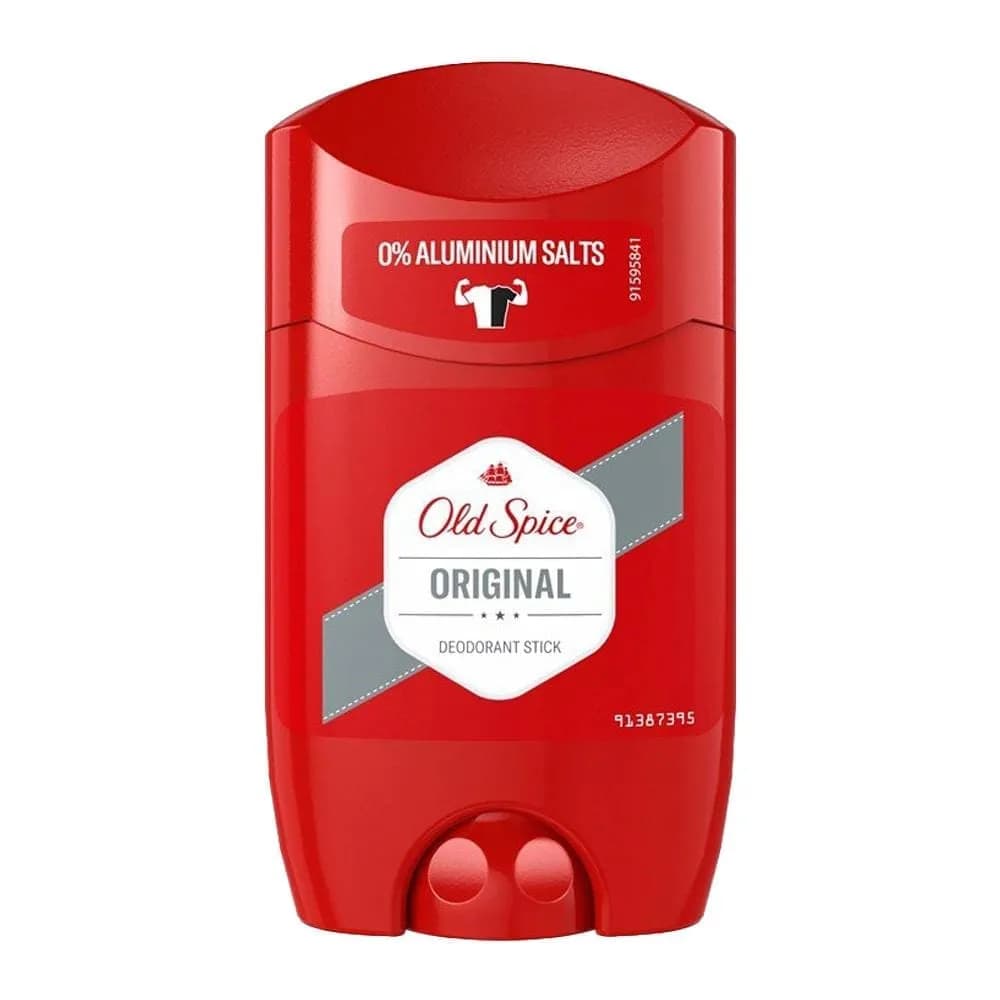 استیک ضدتعریق مردانه اولد اسپایس Original حجم 50 میل — تصویر ۲