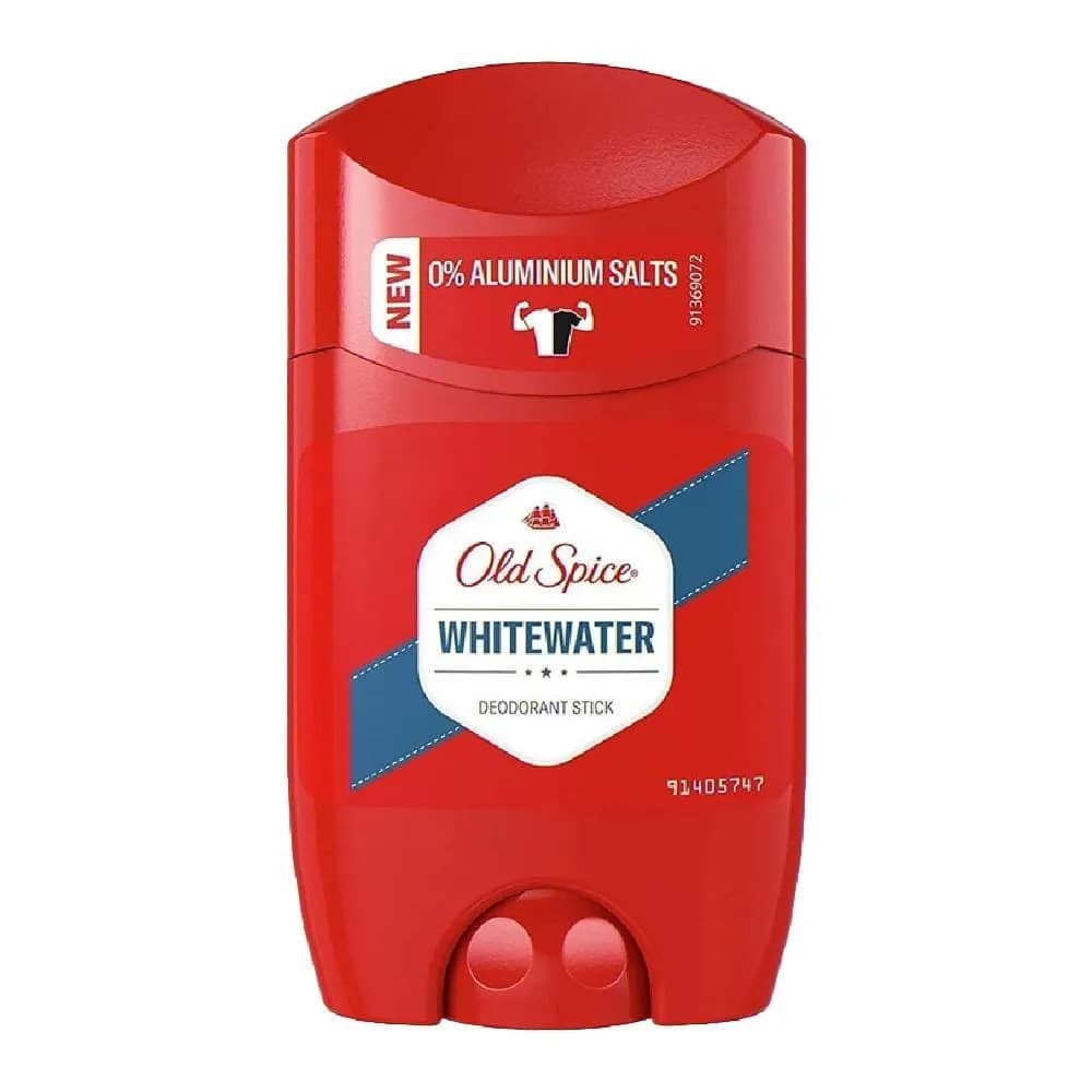 استیک ضدتعریق مردانه اولد اسپایس مدل WhiteWater حجم 50 میل