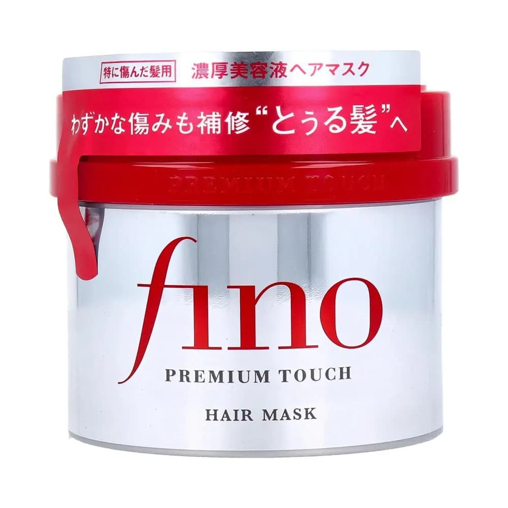 ماسک مو ترمیم کننده فینو fino مدل Premium Touch حجم 230 گرم — تصویر ۱۰