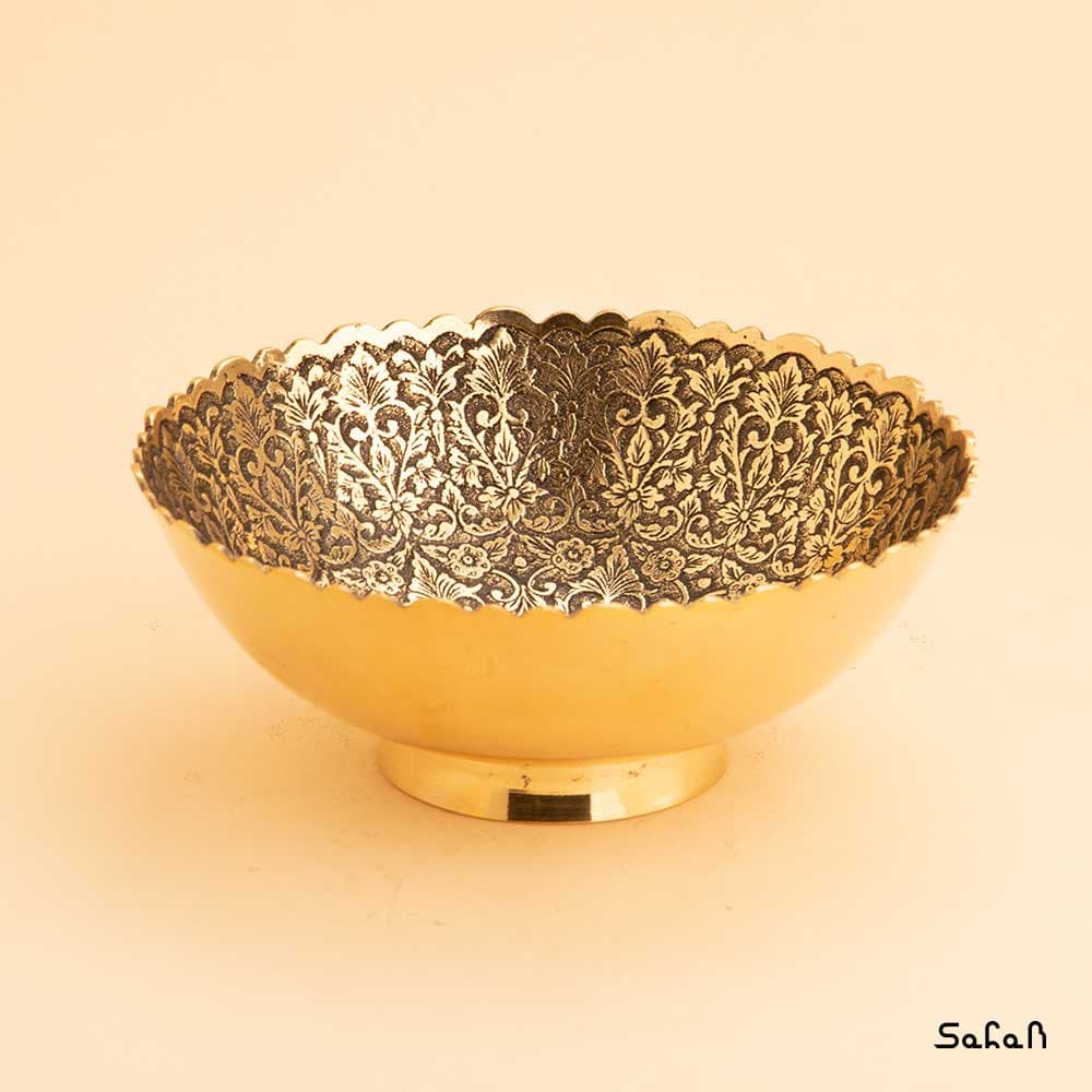 کاسه آجیل یا شکلات خوری تاج کوچک — تصویر ۲