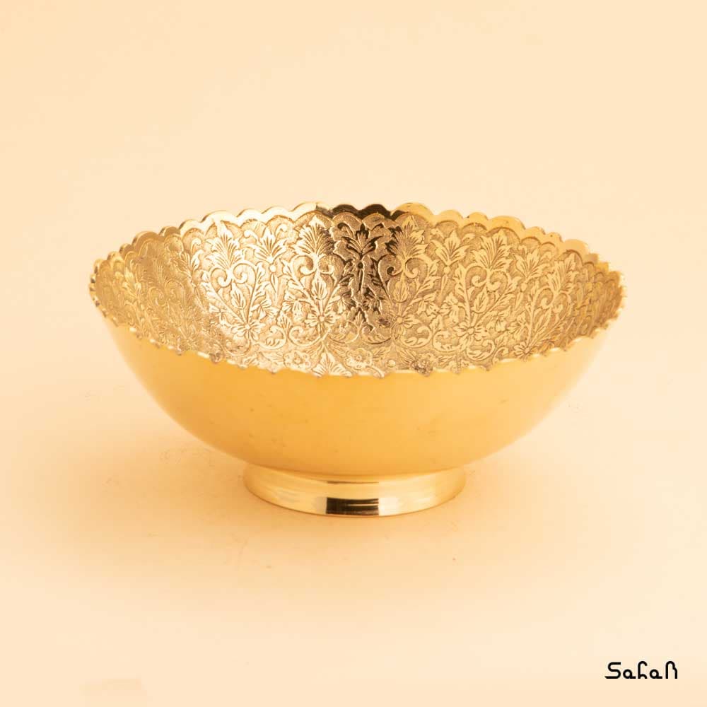 کاسه آجیل یا شکلات خوری تاج کوچک — تصویر ۴
