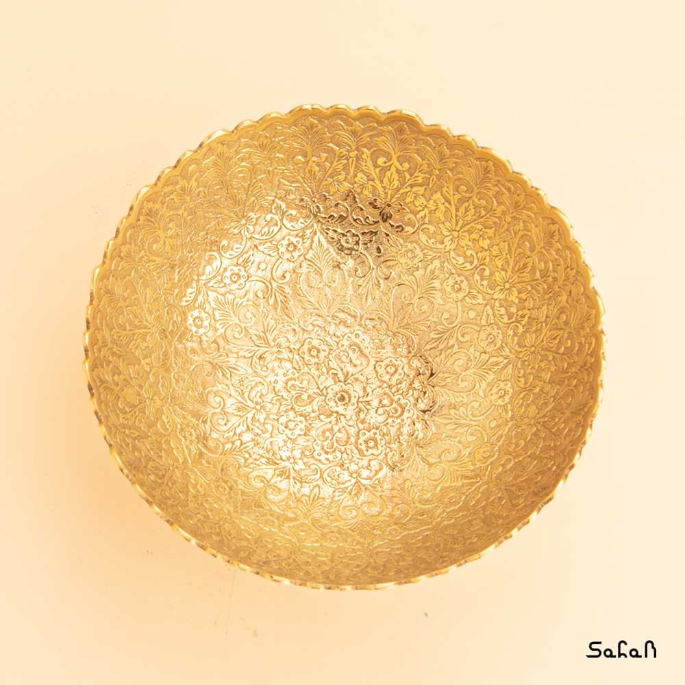 کاسه آجیل یا شکلات خوری تاج کوچک — تصویر ۵