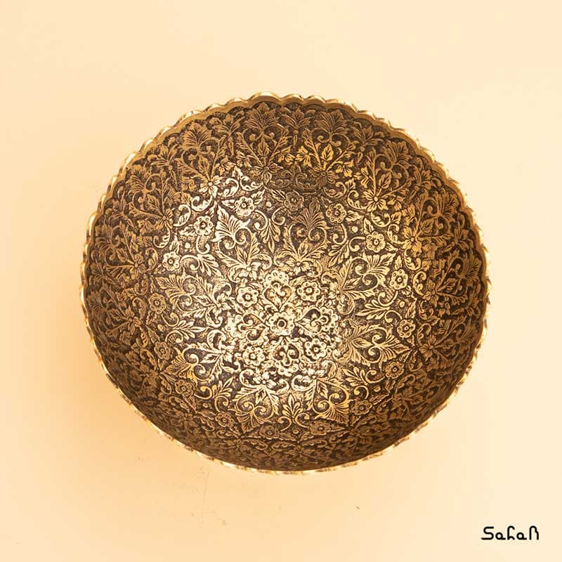 کاسه آجیل یا شکلات خوری تاج کوچک — تصویر ۷