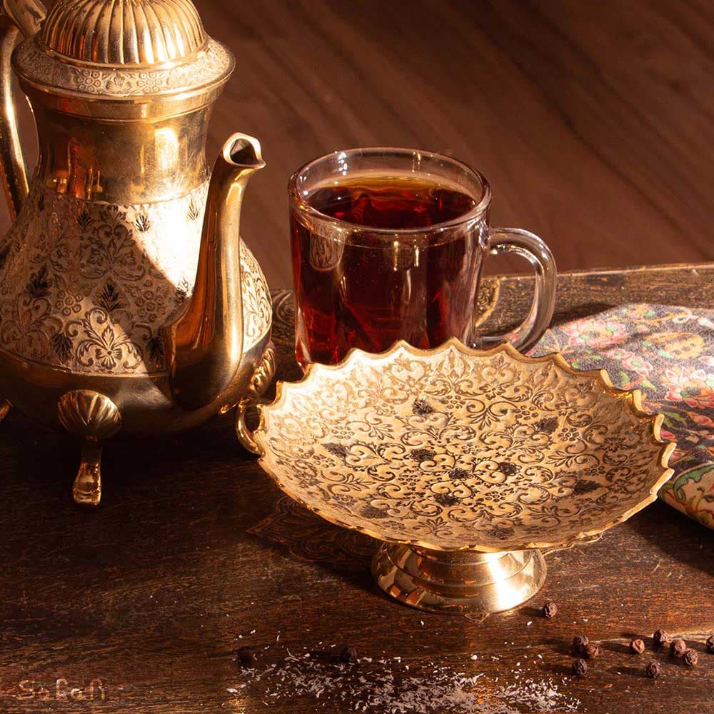 باقلوا خوری پایه دار تاج — تصویر ۴
