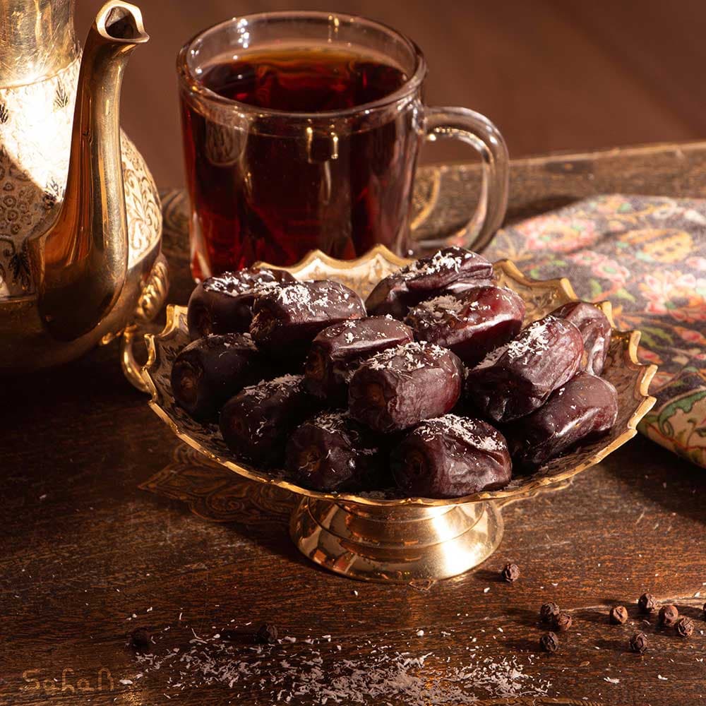 باقلوا خوری پایه دار تاج