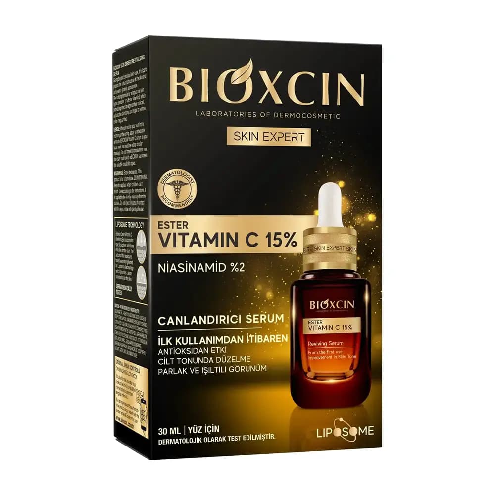 سرم ویتامین سی 15% بیوکسین روشن کننده پوست حجم 30 میل — تصویر ۱۰