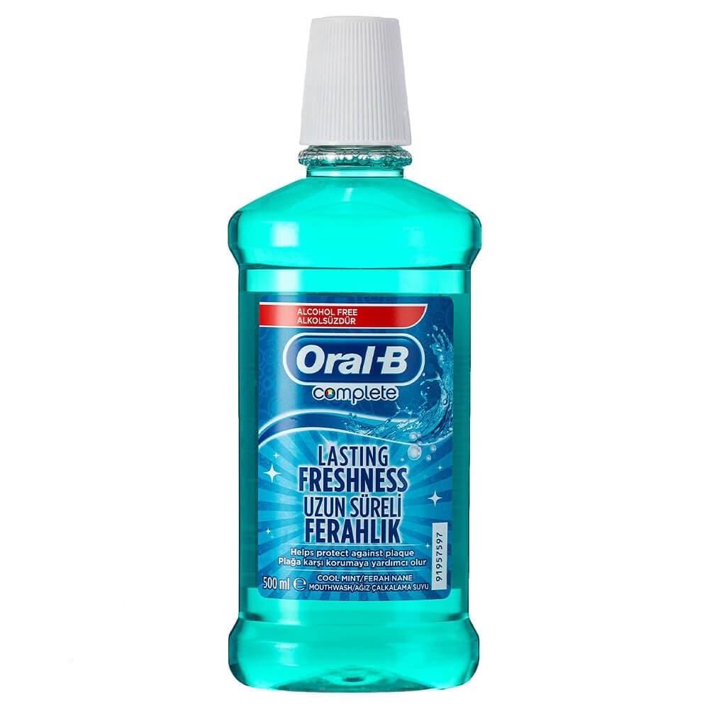 دهان شویه اورال-بی مدل Lasting Freshness حجم ۵۰۰ میل