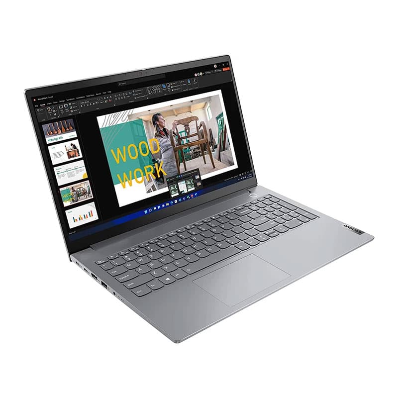لپ تاپ لنوو ThinkBook 16 | Core i3-1315U | Intel UHD | RAM 8GB | SSD 512GB — تصویر ۶