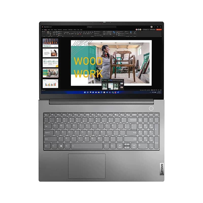 لپ تاپ لنوو ThinkBook 16 | Core i3-1315U | Intel UHD | RAM 8GB | SSD 512GB — تصویر ۷