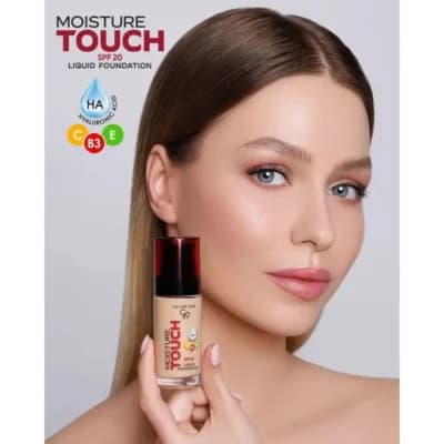 کرم پودر گلدن رز مدل Moisture Touch با SPF20 — تصویر ۳