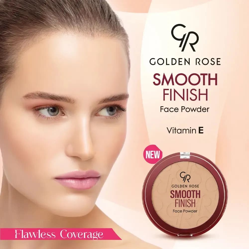پنکک Smooth Finish گلدن رز — تصویر ۱۲
