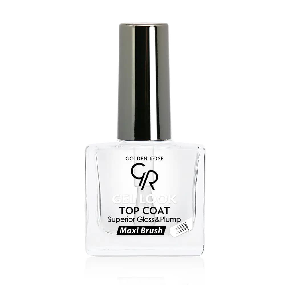 لاک تاپ کات گلدن رز خشک کننده سریع Quick Dry Top Coat