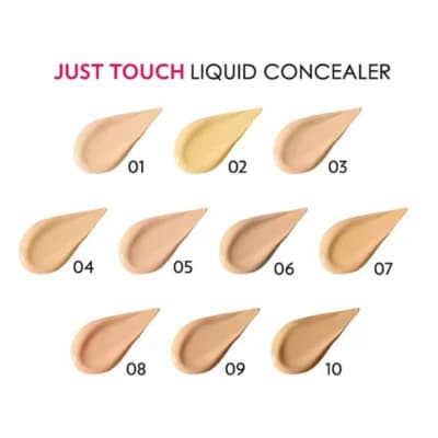 کانسیلر مایع گلدن رز مدل Just Touch — تصویر ۷