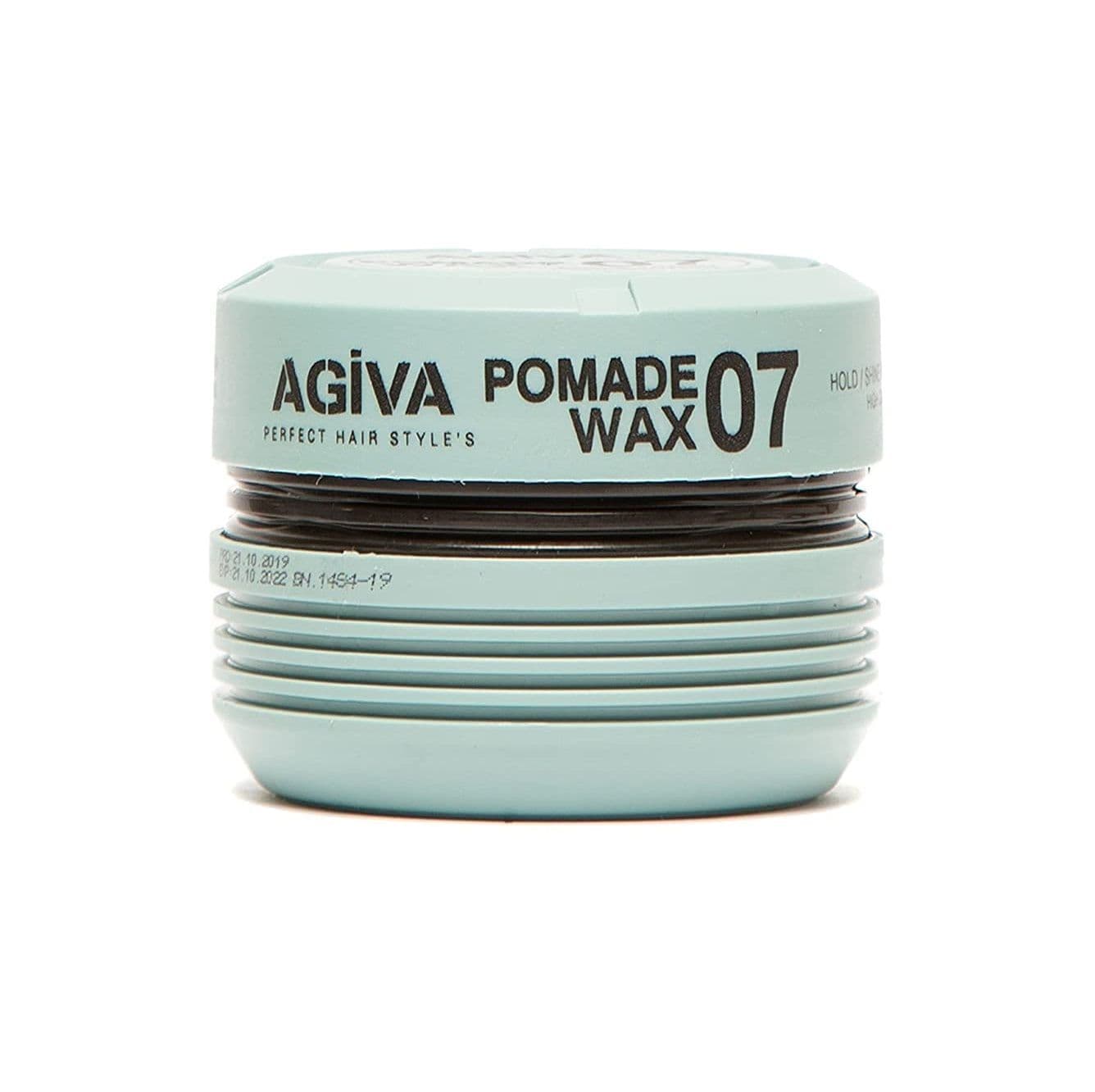 واکس مو agiva 07 طوسی مدل Pomade WAX حجم 175 میلی