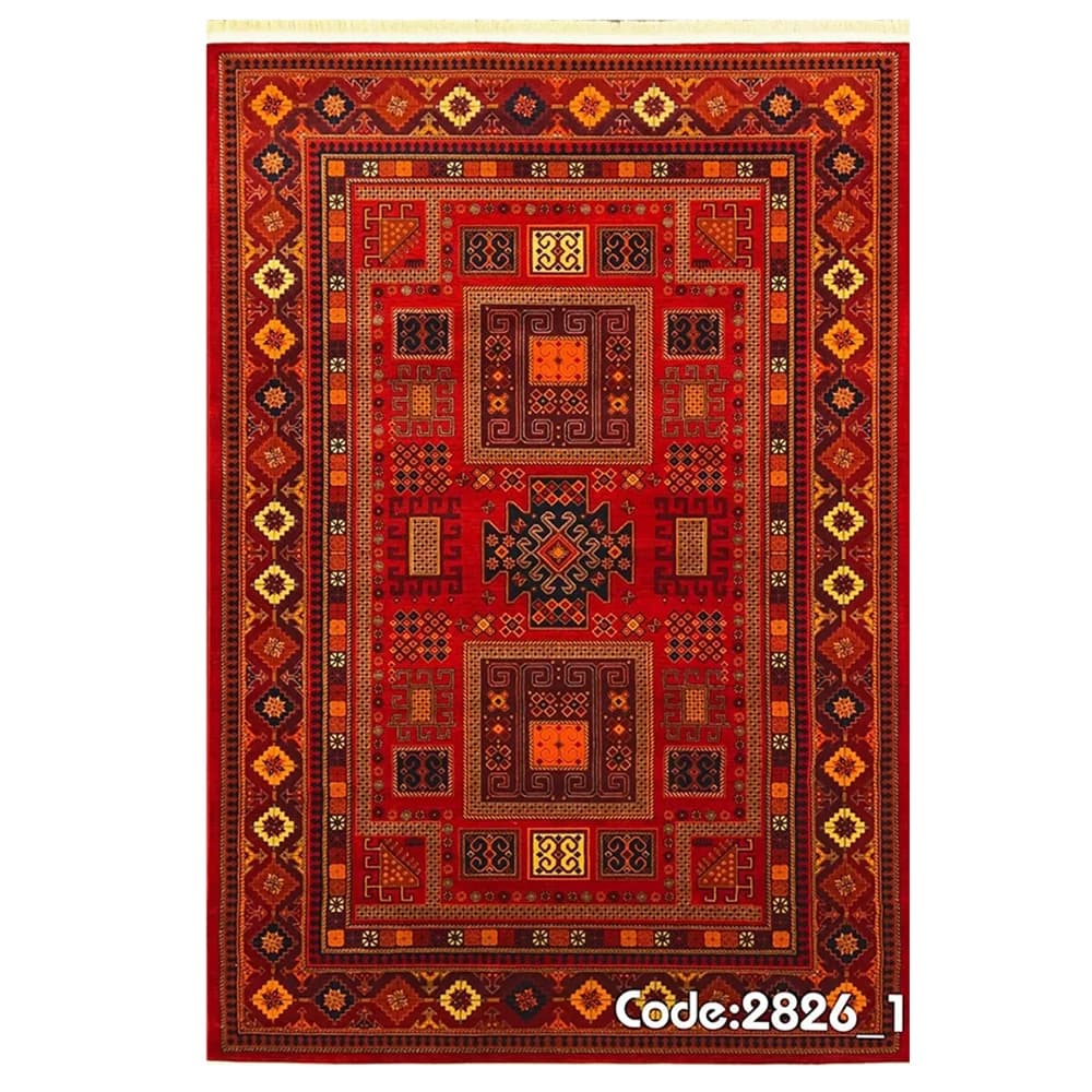 فرش بلوچ لاکی کد B2826-2 — تصویر ۴