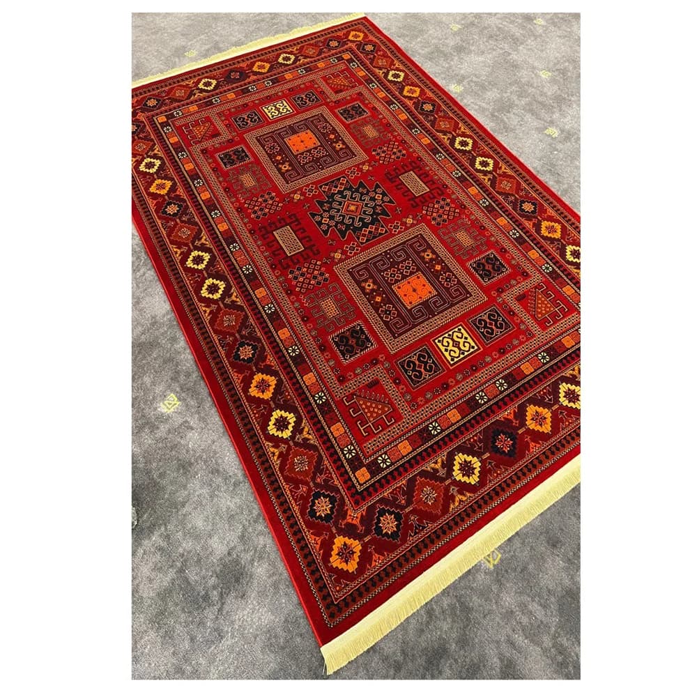 فرش بلوچ لاکی کد B2826-2 — تصویر ۶