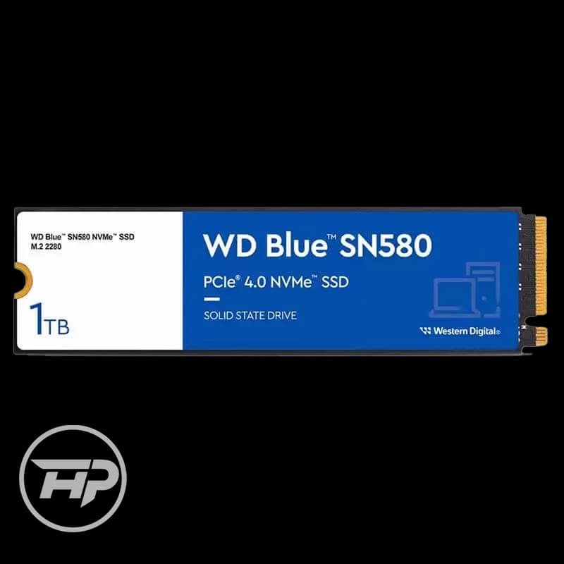 حافظه اس اس دی اینترنال وسترن دیجیتال Blue SN580 | NVMe M.2 2280 | 1TB — تصویر ۲