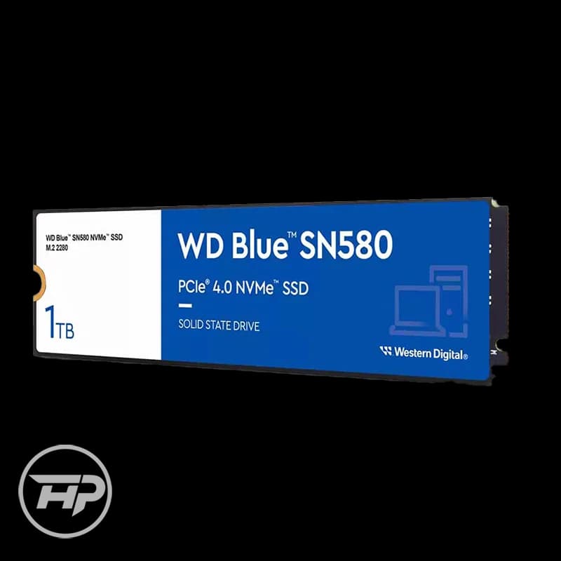 حافظه اس اس دی اینترنال وسترن دیجیتال Blue SN580 | NVMe M.2 2280 | 1TB — تصویر ۳