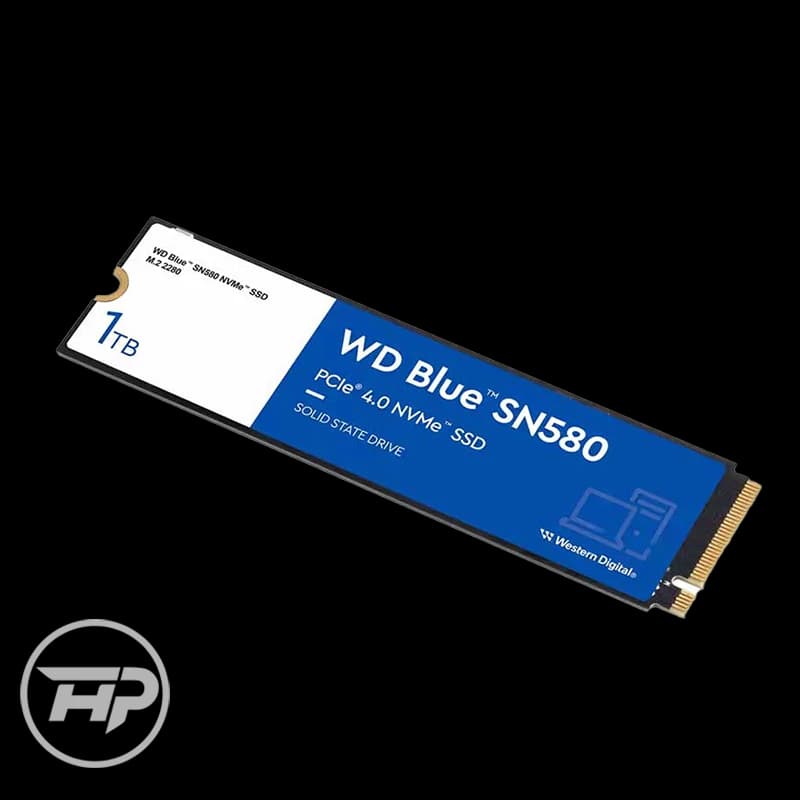 حافظه اس اس دی اینترنال وسترن دیجیتال Blue SN580 | NVMe M.2 2280 | 1TB — تصویر ۴