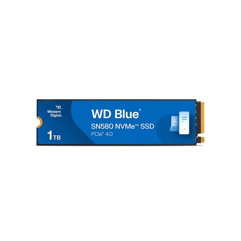 حافظه اس اس دی اینترنال وسترن دیجیتال Blue SN580 | NVMe M.2 2280 | 1TB — تصویر ۸