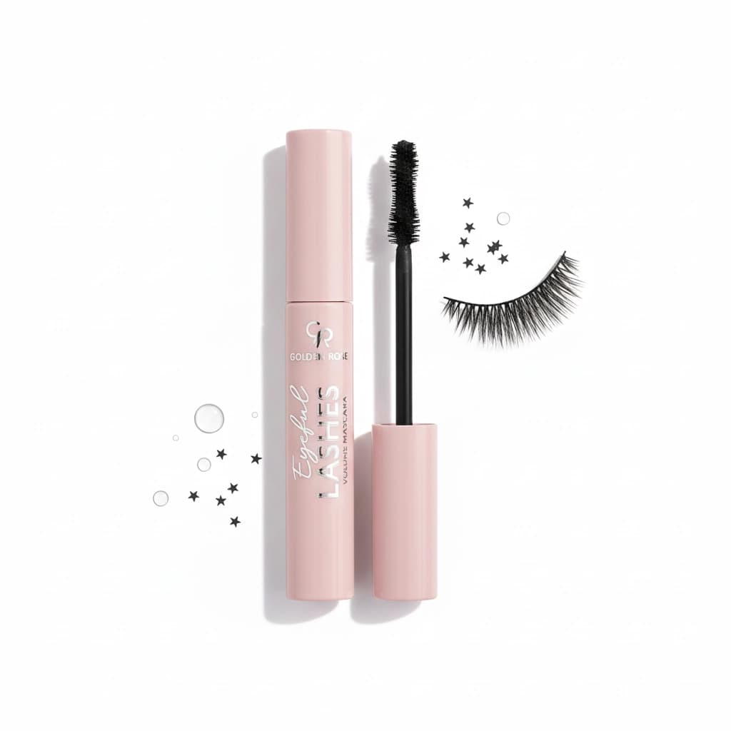 ریمل حجم دهنده گلدن رز مدل Eyeful Lashes — تصویر ۷