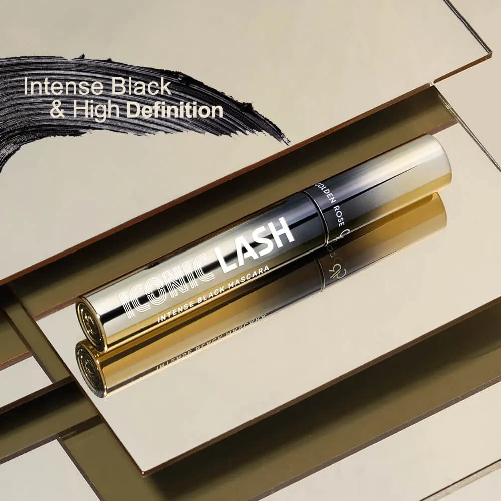 ریمل فوق مشکی گلدن رز مدل آیکونیک لش Iconic Lash — تصویر ۳