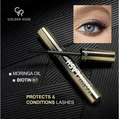 ریمل فوق مشکی گلدن رز مدل آیکونیک لش Iconic Lash — تصویر ۴