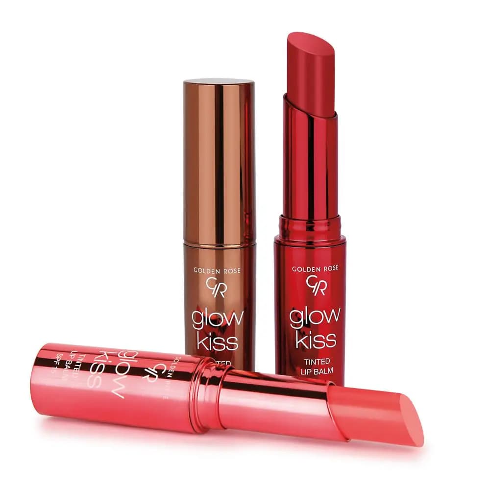 تینت لب جامد گلدن رز مدل Glow Kiss — تصویر ۹
